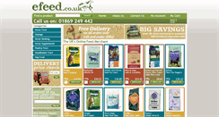 Desktop Screenshot of efeed.co.uk